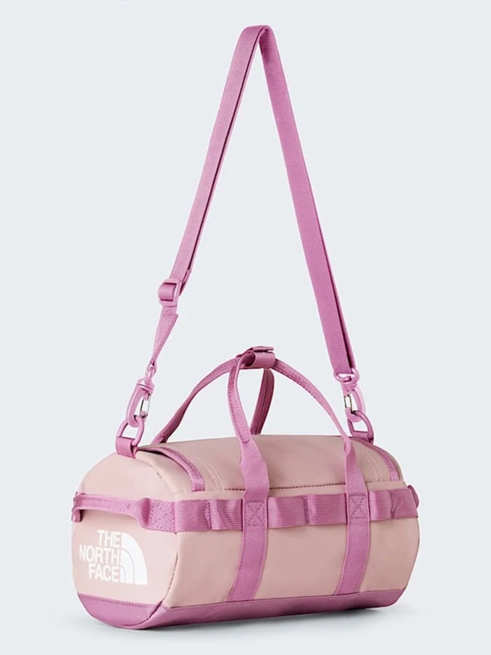 NWT THE NORTH FACE Base Camp™ Duffel Metal Pink Hushed Lavender Shoulder Bag